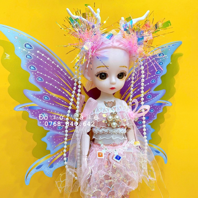 Búp Bê Nàng Tiên Cá, đồ chơi cho bé gái
