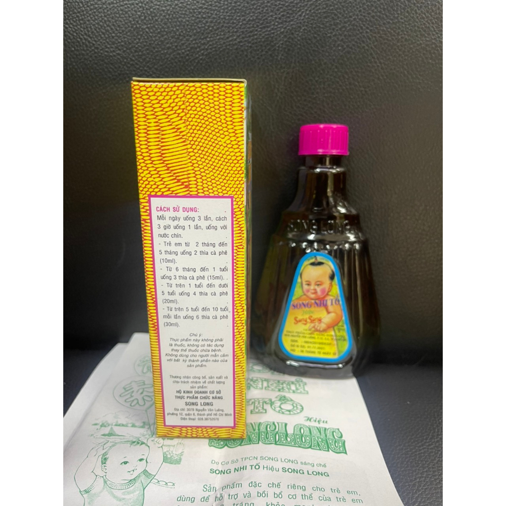 Song Nhi Tố - Long Nhi Tố 180ML