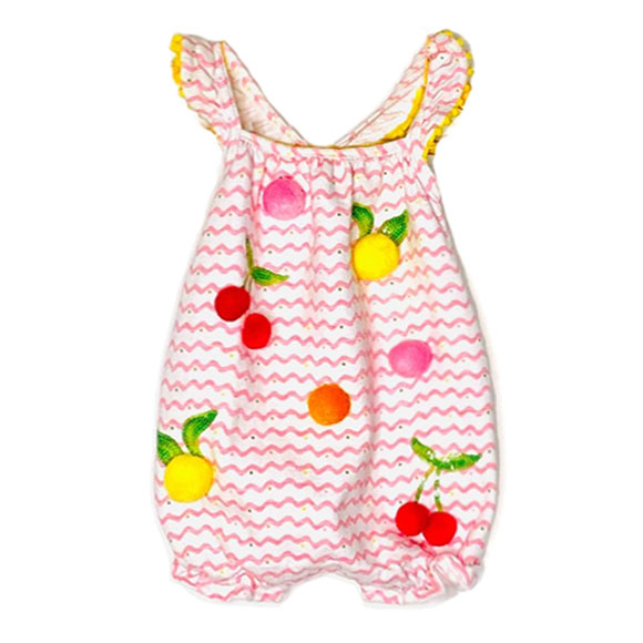 CHỌN MẪU Body đùi 2 dây điệu đà hàng xuất dư cho bé gái mặc hè R001 romper cho bé tại SHOP NEM