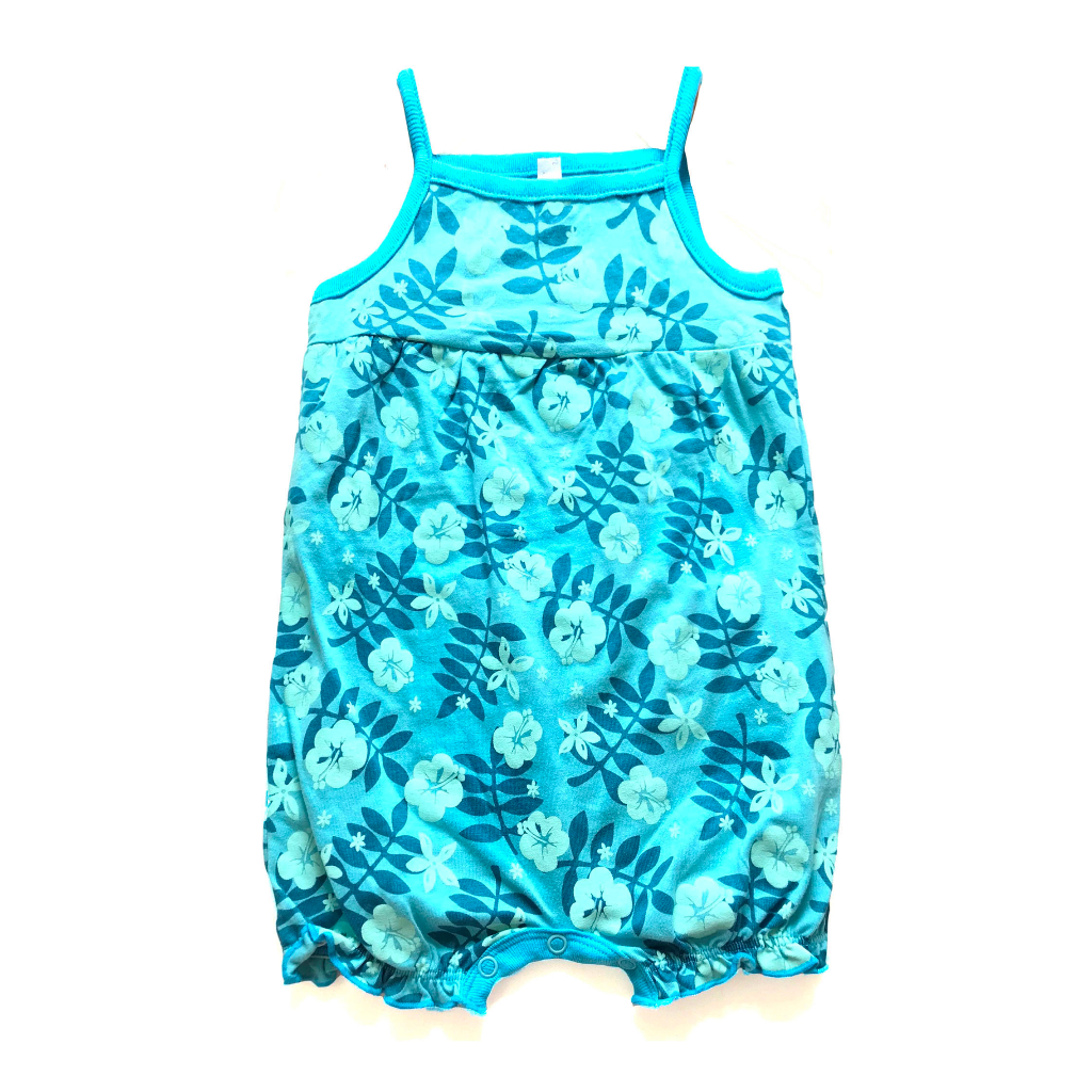 CHỌN MẪU Body đùi 2 dây điệu đà hàng xuất dư cho bé gái mặc hè R001 romper cho bé tại SHOP NEM