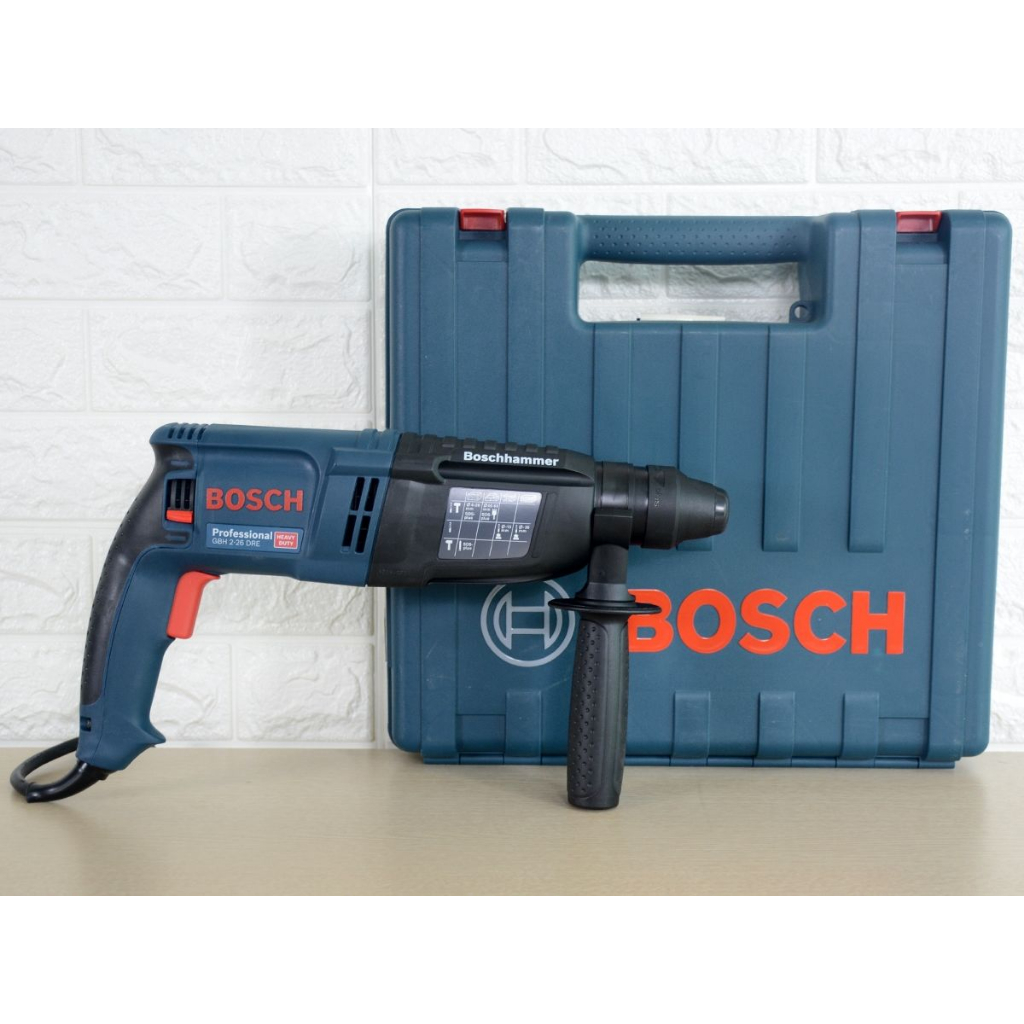 Máy Khoan Bê Tông Điện 800W Bosch / GBH 2-26 DRE / Bảo Hành Chính Hãng 12 Tháng