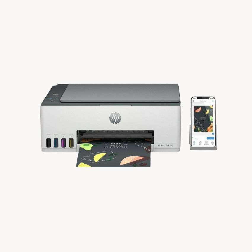 Máy in phun màu HP Smart Tank 580 All In One  Print | Copy | Scan. Hàng chính hãng.