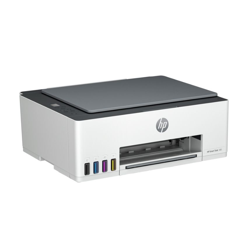 Máy in phun màu HP Smart Tank 580 All In One  Print | Copy | Scan. Hàng chính hãng.