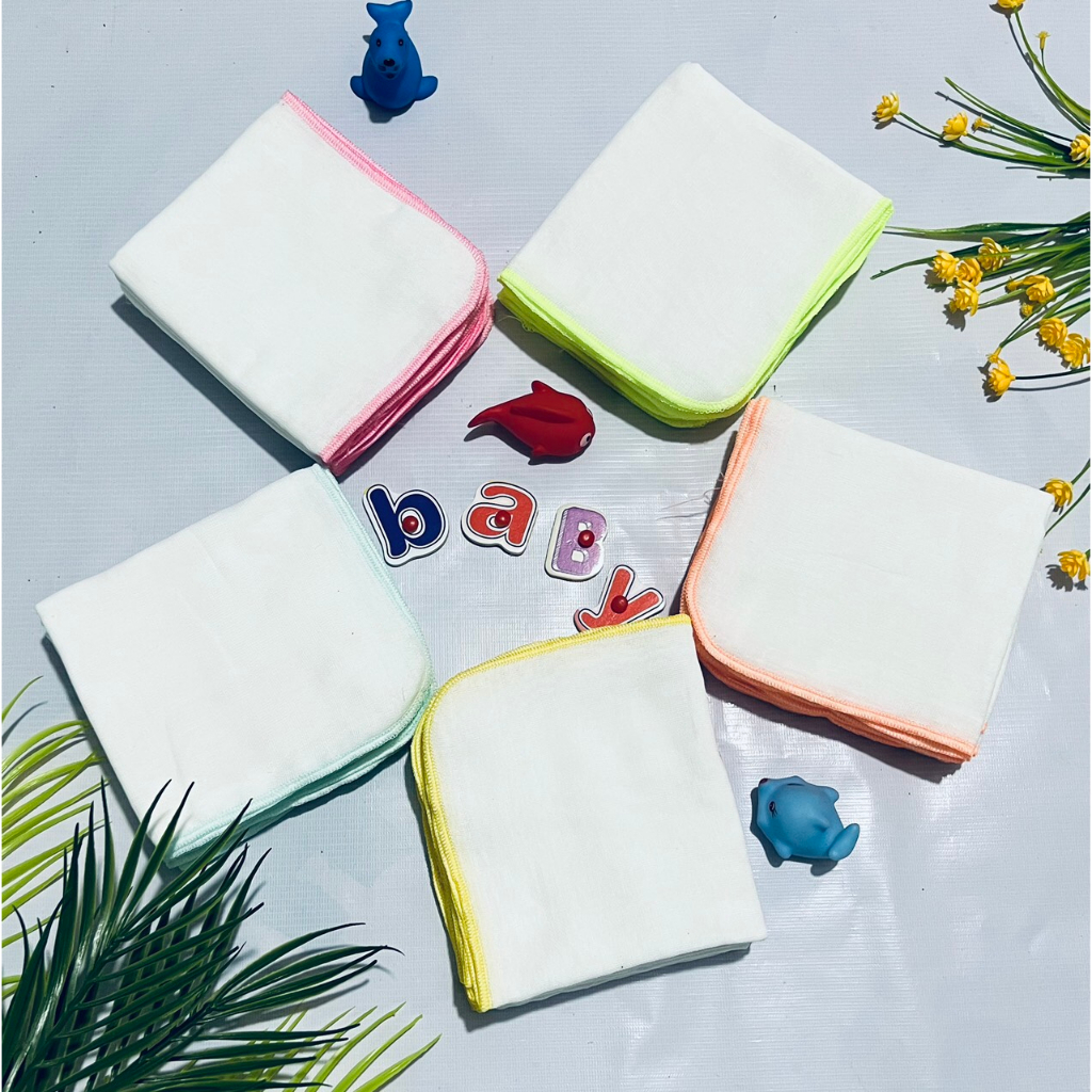 Khăn Sữa Golden Baby Siêu Thấm Trắng 2/3/4 Lớp