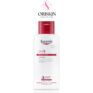 Eucerin - Sữa Dưỡng Thể Cho Da Khô Nhạy Cảm PH5 Dry Sensitive Skin Lotion 250ML