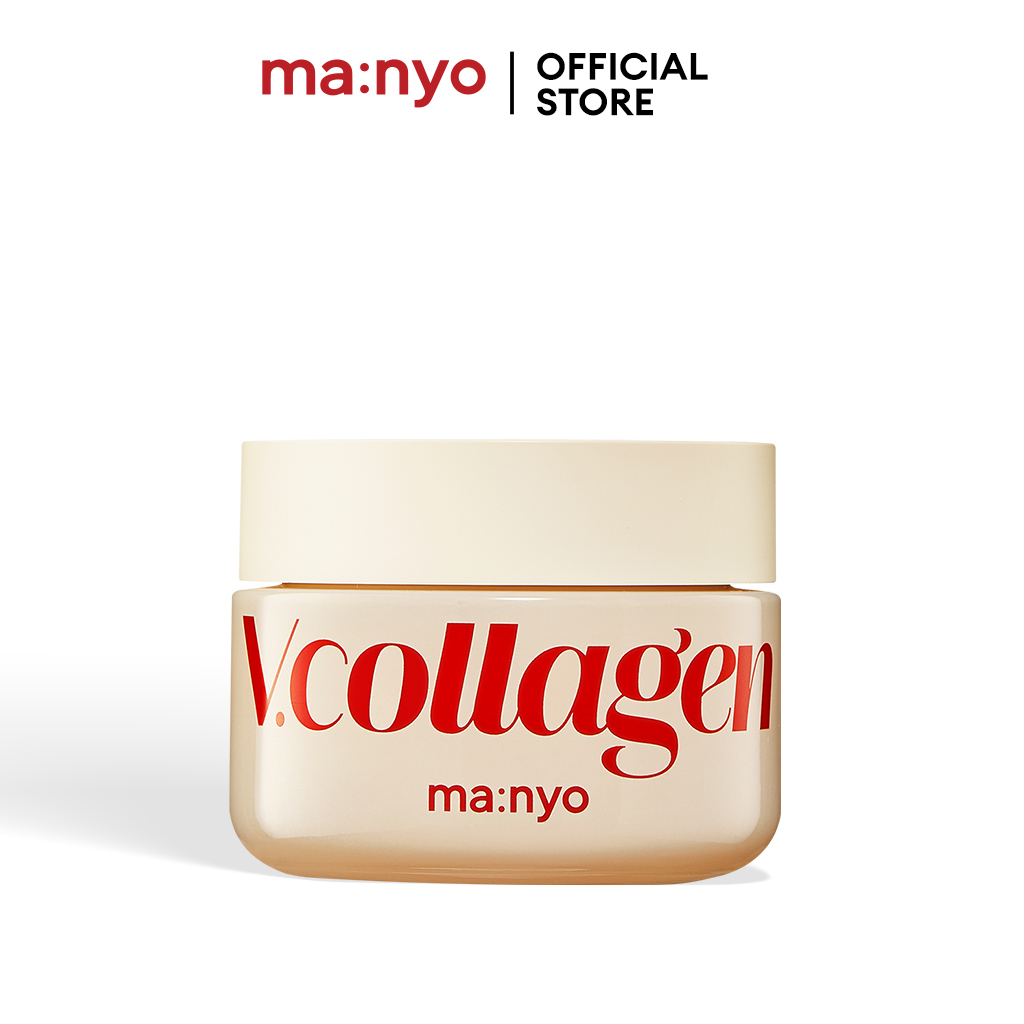 kem dưỡng ma:nyo Vcollagen Heart Fit Cream 50ml.