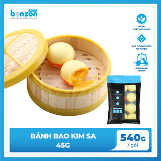 Bonzon - bánh bao kim sa 540g