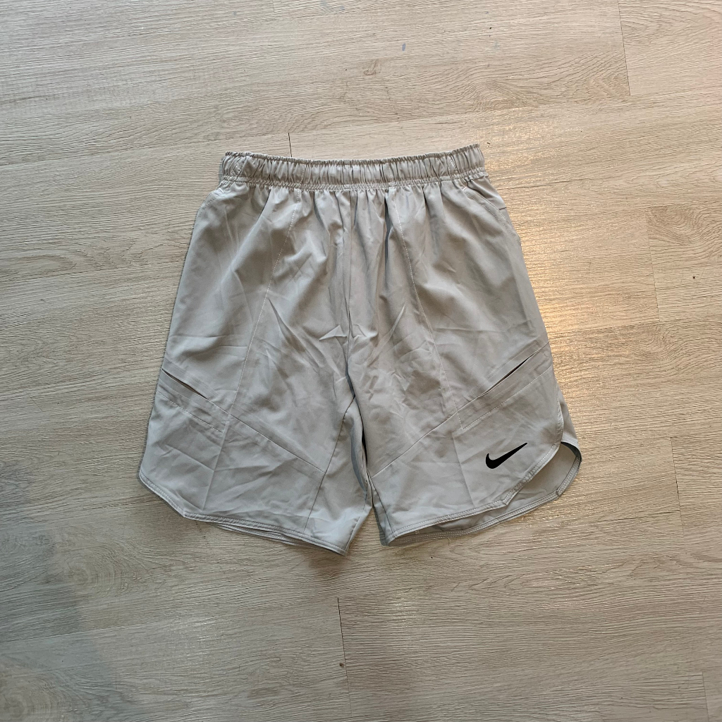Quần Short Đùi Ni.ke Court Dri Fit Advantage Short 9"chính hãng thun thể thao thoáng mát logo in cao cấp gym chạy
