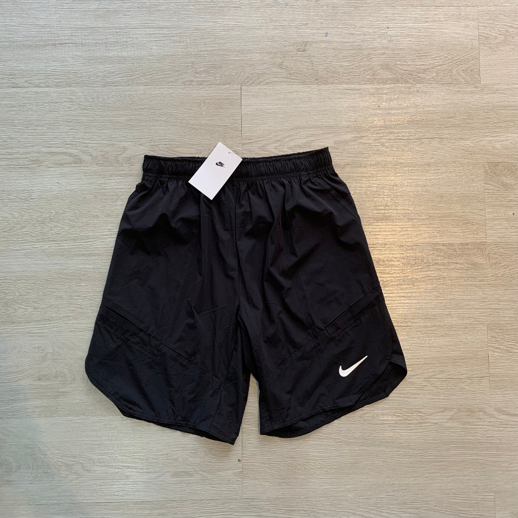 Quần Short Đùi Ni.ke Court Dri Fit Advantage Short 9"chính hãng thun thể thao thoáng mát logo in cao cấp gym chạy