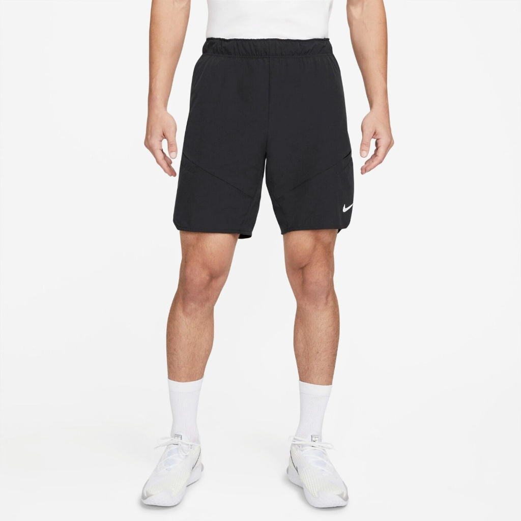 Quần Short Đùi Ni.ke Court Dri Fit Advantage Short 9"chính hãng thun thể thao thoáng mát logo in cao cấp gym chạy