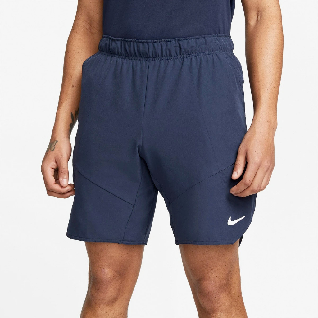 Quần Short Đùi Ni.ke Court Dri Fit Advantage Short 9"chính hãng thun thể thao thoáng mát logo in cao cấp gym chạy
