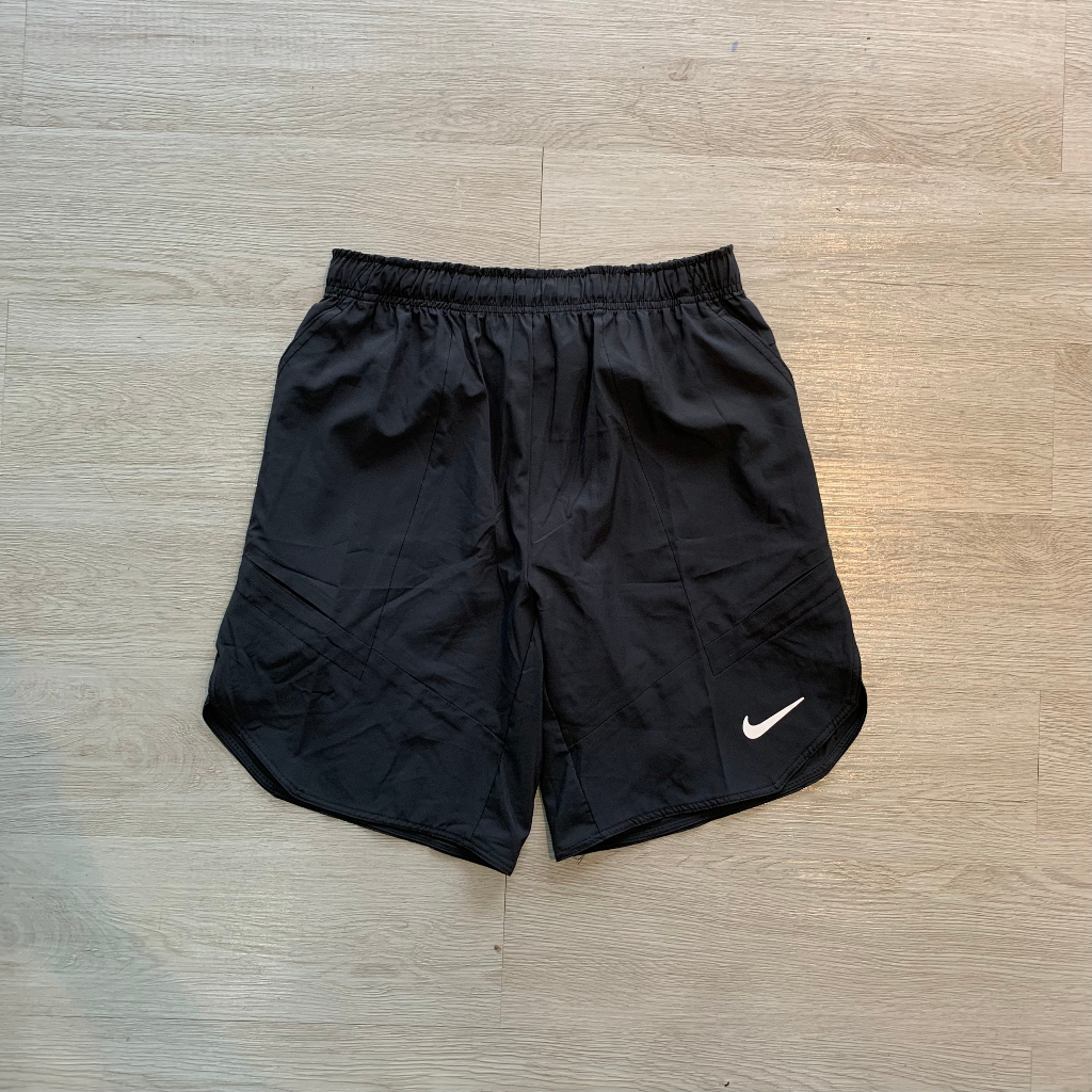 Quần Short Đùi Ni.ke Court Dri Fit Advantage Short 9"chính hãng thun thể thao thoáng mát logo in cao cấp gym chạy