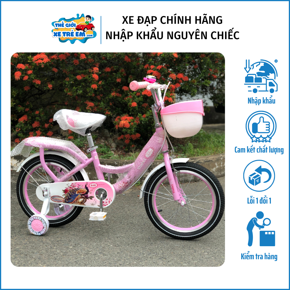 Xe đạp cho bé gái Yosbei YSB.003
