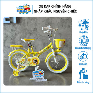 Xe đạp cho bé gái sx.girl 006