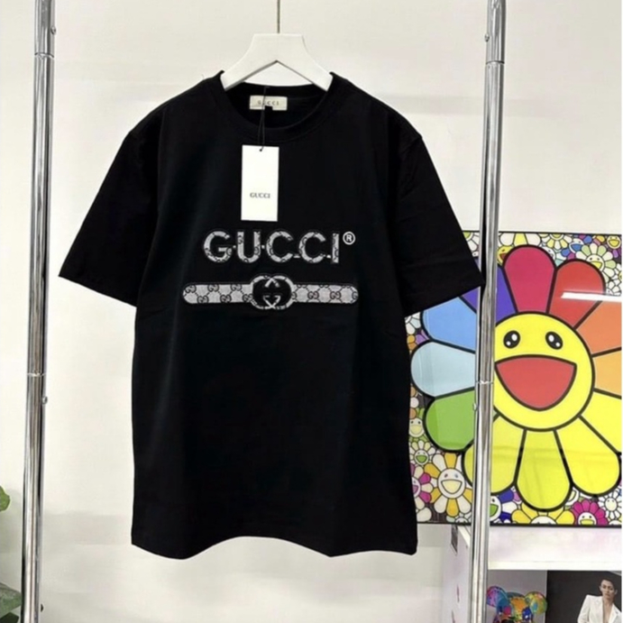 Áo Thun Nam Thêu Chữ Siêu Hot - Áo Phông Nam Logo Thêu Vải Mát Siêu Đẹp