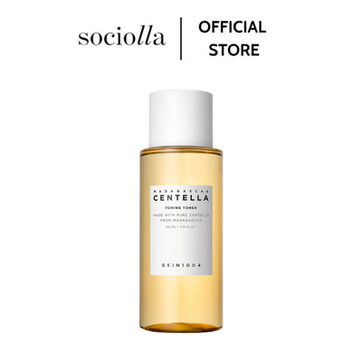 Nước Hoa Hồng Chiết Xuất Rau Má SKIN1004 Madagascar Centella Toning Toner 210ml