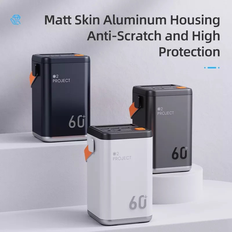 Pin sạc dự phòng O2 Project 100.000mAh chính hãng