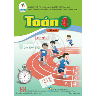 Sách - toán lớp 4 tập 1 - cánh diều