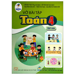 Sách - vở bài tập toán lớp 4 tập 2 - cánh diều