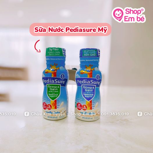 Sữa Nước Pediasure Mỹ