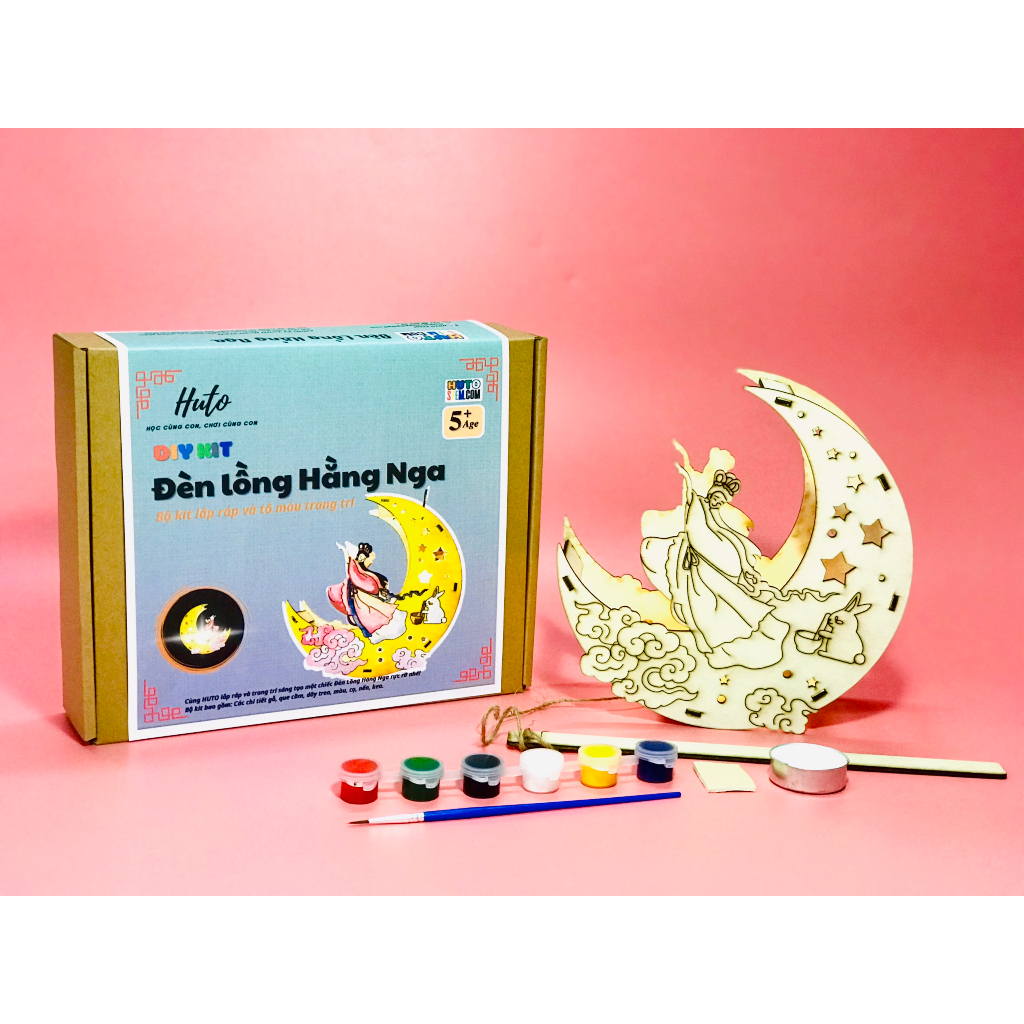 Quà tặng Lồng Đèn Trung Thu Hình Thú Dễ Thương