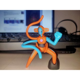 Mô hình Pokemon - Deoxys Tomy Super Size Takara Tomy ( Hiếm )