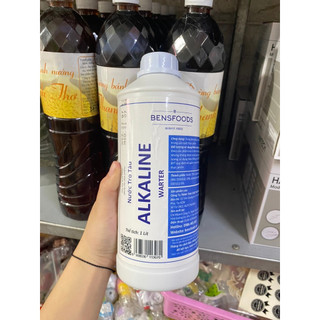 Nước tro tàu alkaline chai 1lit