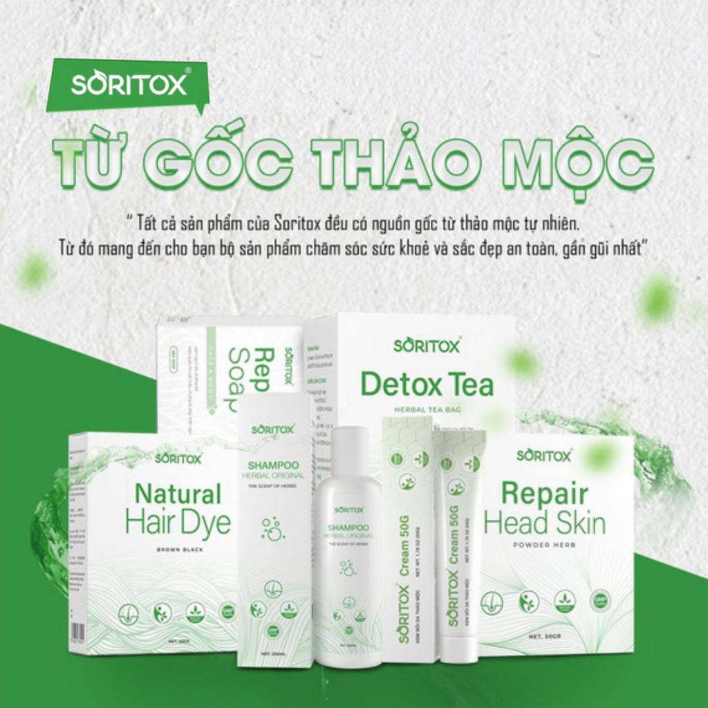 Kem Soritox 50GR - Xử Lý Vảy nến, Viêm da cơ địa, Mẩn ngứa, Bong tróc, Hắc lào