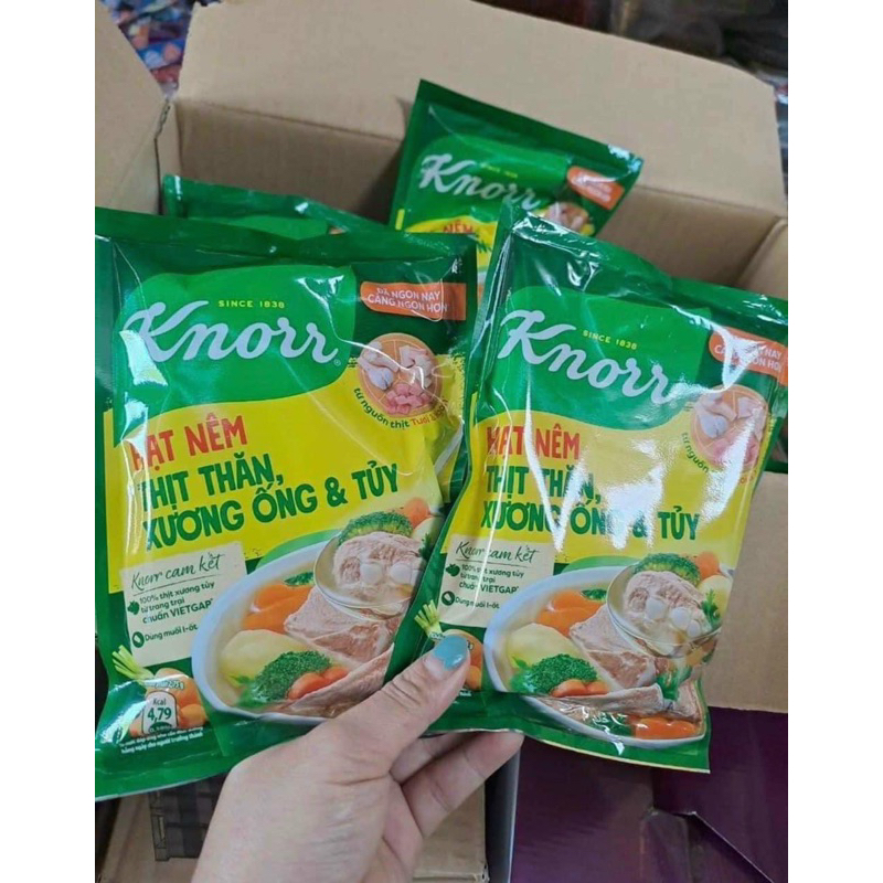 Conbo 3goi  hạt nêm knor 150g date 2/2024