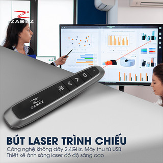 Bút Trình Chiếu Laser Thuyết Trình ZADEZ ZPT-102