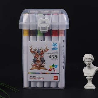 Bút lông con hươu dầu vẽ 12.24.36 màu