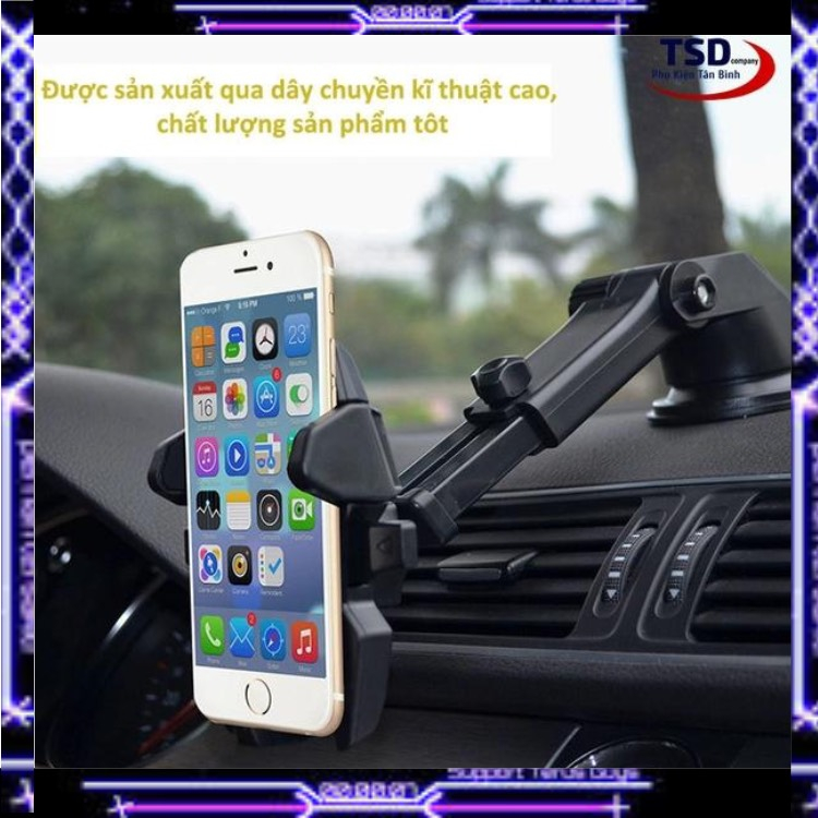 Hàng Xịn Giá Đỡ Điện Thoại  Hít KínhTrên Oto 360 Độ,Quay Camera Phía Trước Nhựa ABS Siêu Bền Bảo Hành 24t