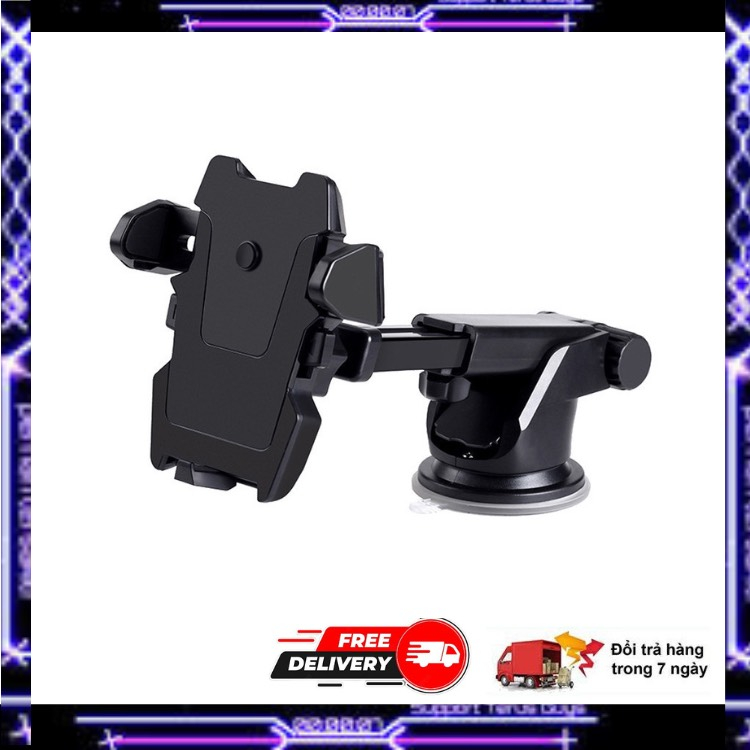Hàng Xịn Giá Đỡ Điện Thoại  Hít KínhTrên Oto 360 Độ,Quay Camera Phía Trước Nhựa ABS Siêu Bền Bảo Hành 24t