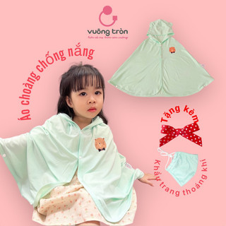 Áo chống nắng cho bé cao cấp Vuông Tròn