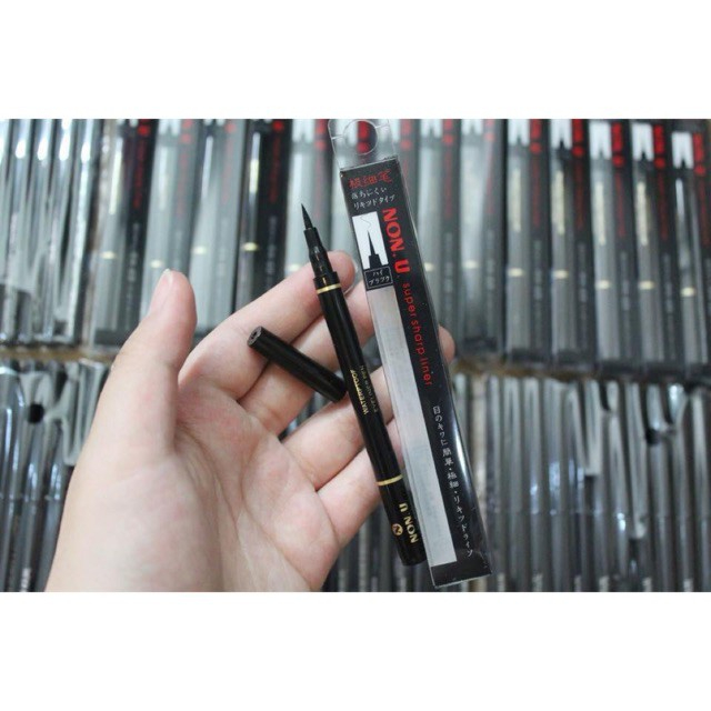 Kẻ mắt nước NonU không lem không trôi nét 1.01mm