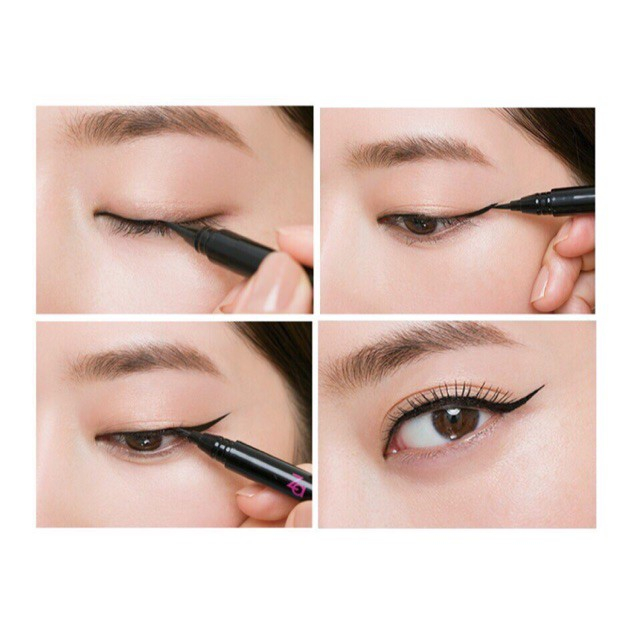 Kẻ mắt nước NonU không lem không trôi nét 1.01mm