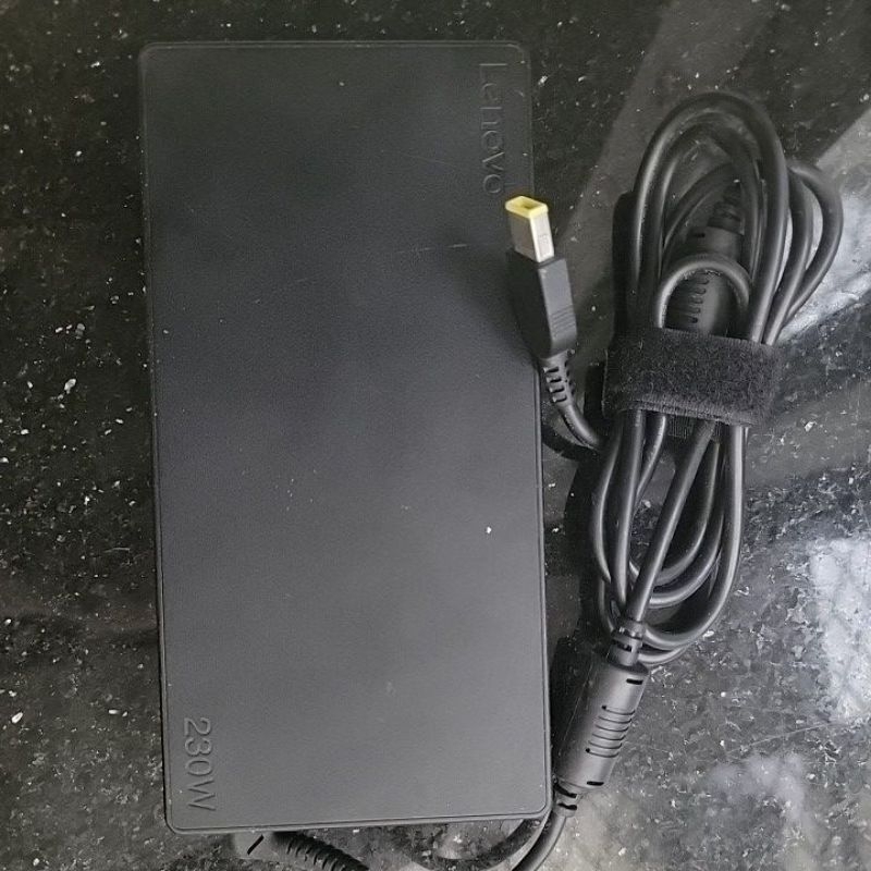 Sạc Lenovo 230W, chỉ bán hàng theo máy, không bán linh kiện