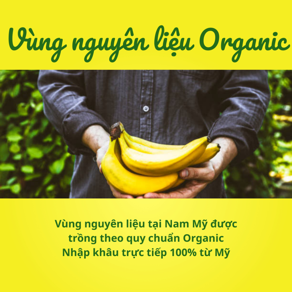 [Mua nhiều giảm giá] Hộp 50gr Bột Chuối Hữu Cơ (Organic) ONELIFE - Nhập Khẩu Mỹ hòa tan nguyên chất, giảm cân, không đườ