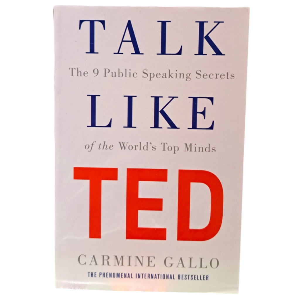 Sách - Talk Like Ted