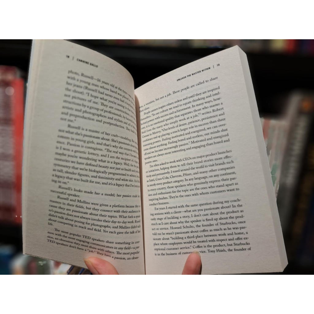 Sách - Talk Like Ted