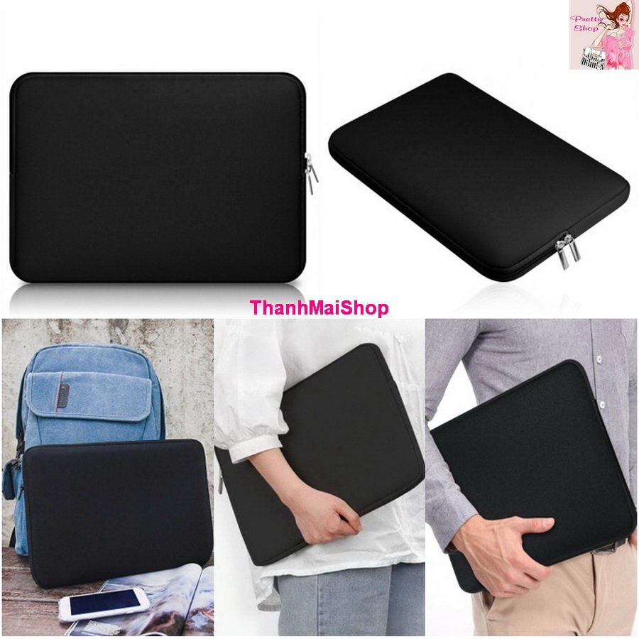 Túi chống sốc Laptop TX004 loại dày dành cho laptop 13inch, 14inch, 15inch, 16inch, 17inch