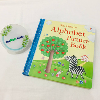 Sách Tiếng Anh - Usborne Alphabet Picture Book - cho bé từ 1 tuổi