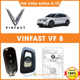 Pin chìa khóa ô tô Vinfast VF8 chính hãng sản xuất tại Indonesia