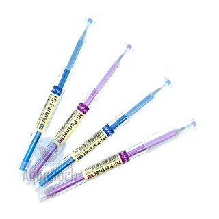Bút viết gel nước chosch hi-partner cs-8623 / cs8623 mực xanh / tím ngòi 0.5mm
