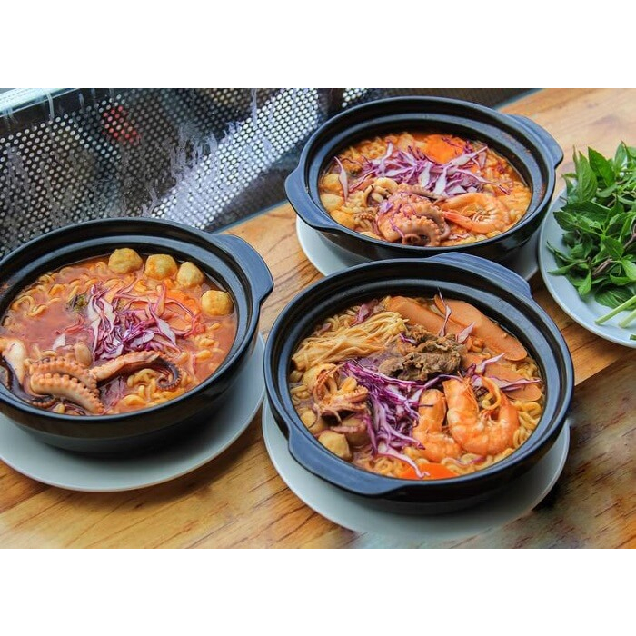 Mì lẩu paldo - 80 gói