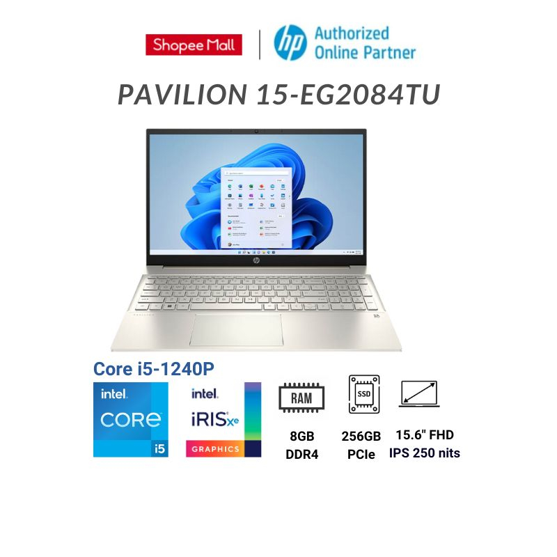 Laptop HP Pavilion 15-eg2084TU (Core i5-1240P | 15.6 inch FHD)