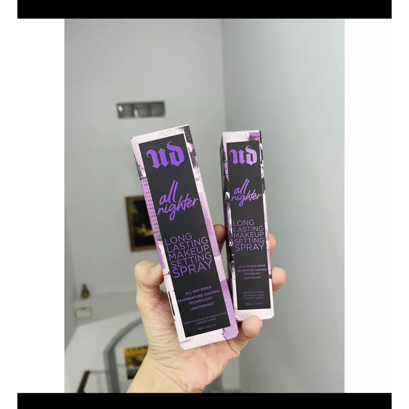 XỊT KHÓA MAKEUP URBAN DECAY ALLNIGHTER MAKEUP SETTING SPRAY