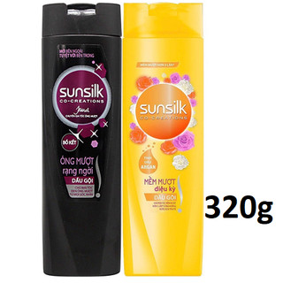 Dầu gội / dầu xả sunsilk chai 320g