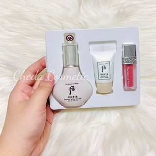 Kem chống nắng trang điểm dưỡng trắng whoo seol radiant white sun bb spf45/pa+++ 40ml.