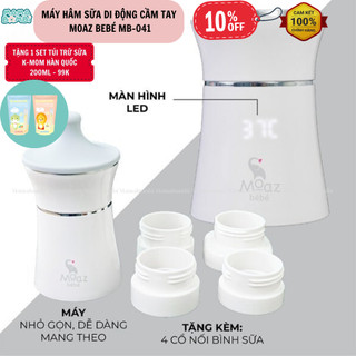 Máy hâm sữa di động moazbebe - sản phẩm chính hãng